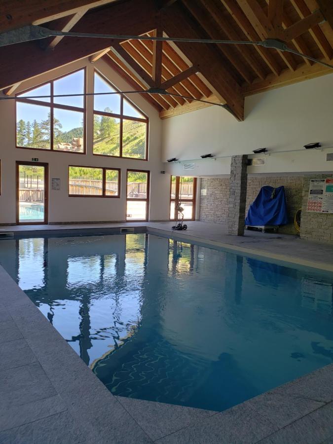 Apt 2 Chambres En Duplex Chalet Des Rennes Vars 2000M Piscine Interieure Et Exterieure Екстер'єр фото